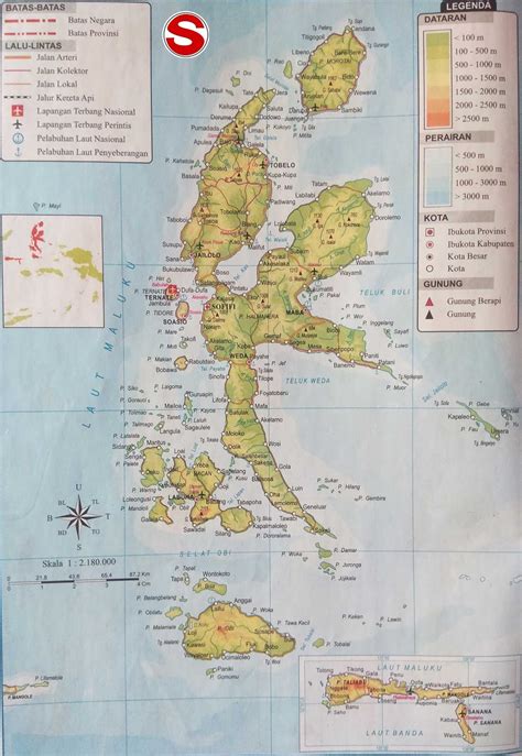 peta atlas provinsi maluku utara web sejarah sejarah indonesia terlengkap