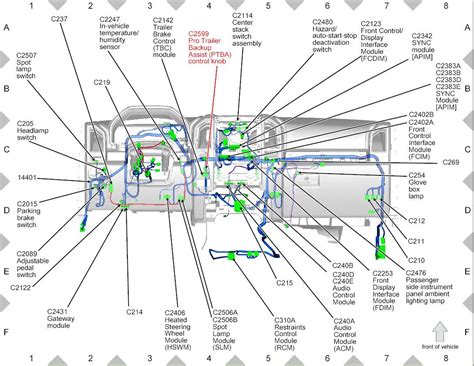 ford  trailer plug wiring diagram wiring diagram  schematic role