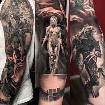 check    awesome halo tattoos   inspired