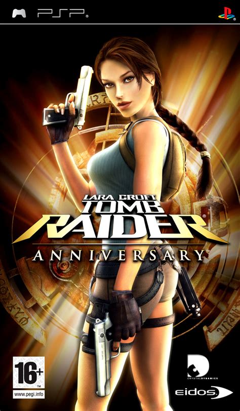 Tomb Raider Anniversary Sur Playstation Portable
