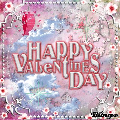 happy valentines day  pink    friends picture  blingeecom