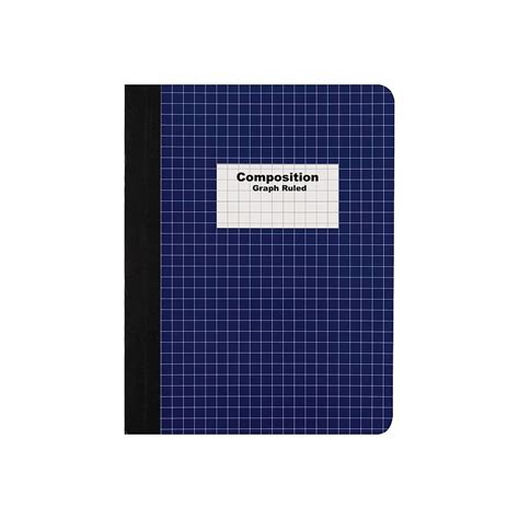 staples graph composition book    graph paper notebook