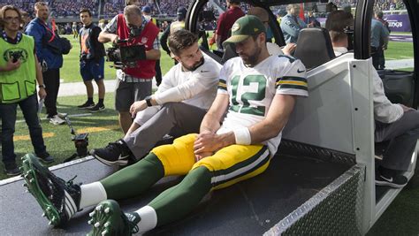 Aaron Rodgers Injury Was The One Depleted Packers Couldn T Afford