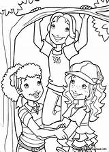 Holly Hobbie Coloring Pages Kids Colorare Da Disegni Kleurplaten Fun Friends Tv Hobby Printable Kleurplaat Info Book Color Van Vælg sketch template