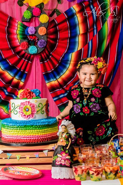 Birthday Party Ideas Decoracion Fiesta Mexicana Fiesta Mexicana