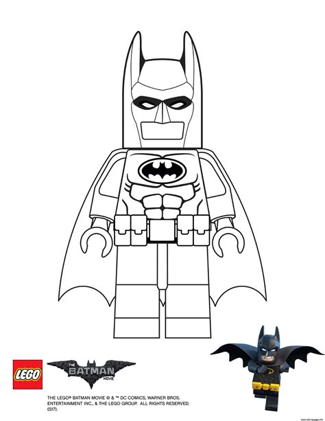 batman lego batman  coloring pages printable