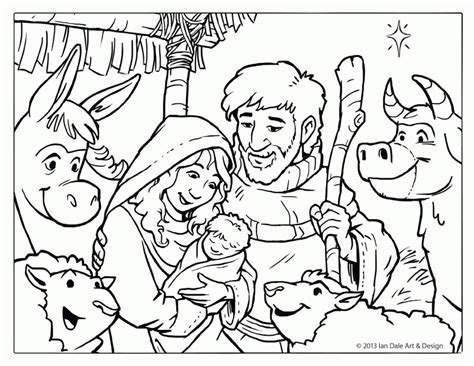 christian christmas coloring pages printable coloring sheet