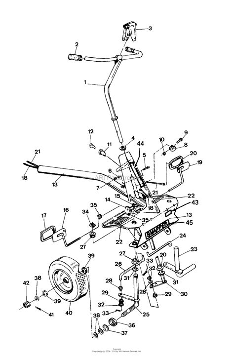 snapper    hp rear engine rider series  parts diagram  front wheels front