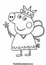 Coloring Pages Pig Peppa Momjunction Bubakids Thousands Photographs Through sketch template