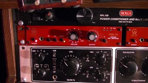 golden age pre  mic preamp review youtube
