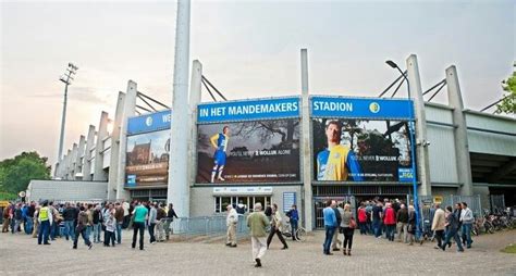 mandemakers stadion rkc waalwijk holland times square favorite places spaces sport