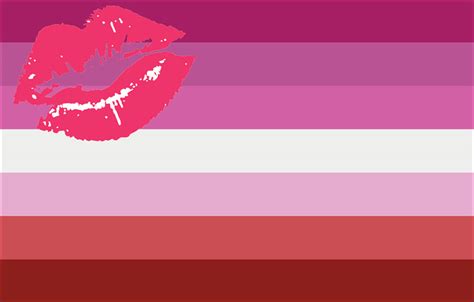 lipstick lesbian flags pride products by the flag shop