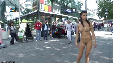 crazy babe billy naked on public streets porntube