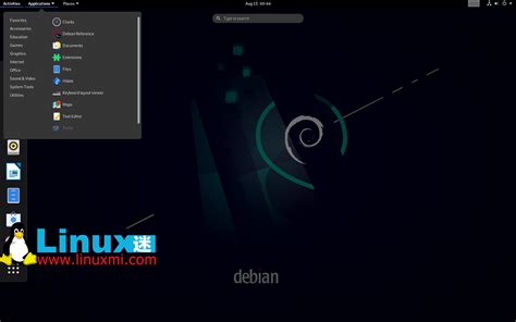 debian  linux linux