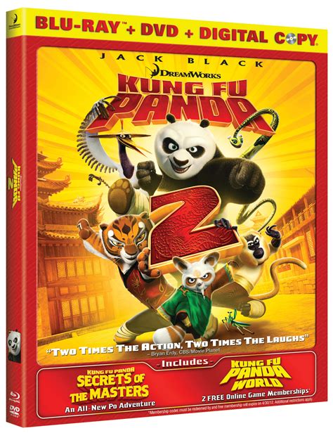 Kung Fu Panda Collection And Kung Fu Panda 2 Announced