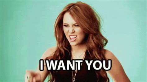 gif mileycyrus iwantyou  discover share gifs