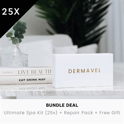 bundle deal ultimate beauty spa kit  repair pack  pcs