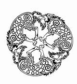 Celtic Wolf Tattoo Triskele Totem Deviantart Drawing Wolves Tattoos Symbols Animal Viking Animals Getdrawings Random Designs Symbol Visit Thoughts Never sketch template