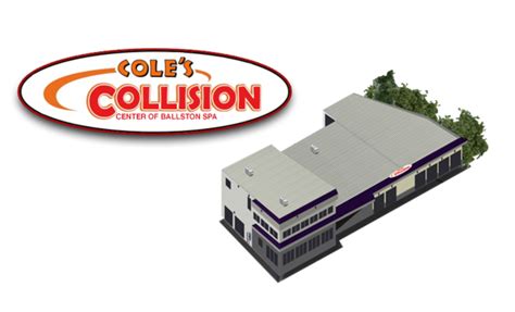 ballston spa  coles collision center