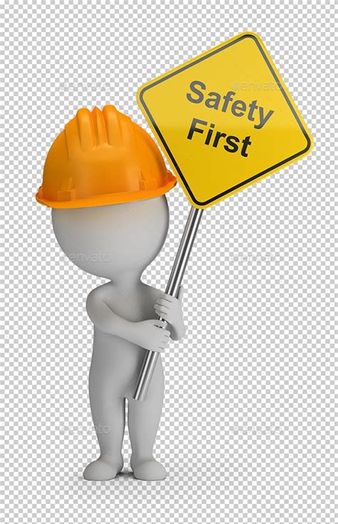 3d small people safety first safety first powerpoint animation