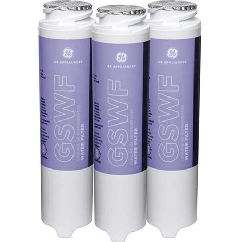 Ge Refrigerator Water Filter 3 Pack Gswf3pk The Home Depot