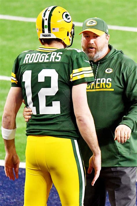 Green Bay Packers Head Coach Mike Mccarthy Discusses Strategy With