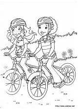 Hobbie Kleurplaten Pintar Rower Kolorowanka Fietsen Kolorowanki Cyclisme Hollie Rowery Animaatjes Pokolorujmy sketch template