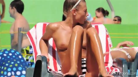 sexy topless babes tanning at the pool eporner free hd porn tube