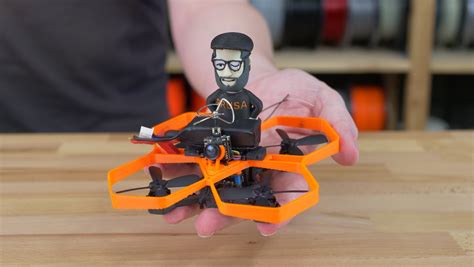 build  cool cheap  printed micro drone prusa printers