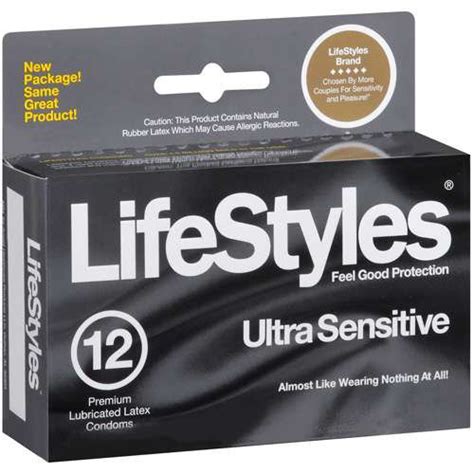 Lifestyles Lifestyles Ultra Sensitive Condoms 12 Ct