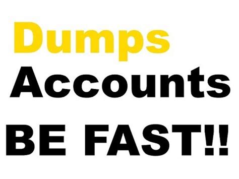dumps accounts youtube