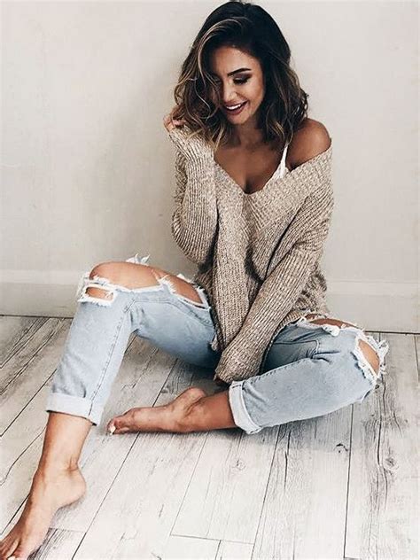 19 cute and cozy oversized sweater outfits society19
