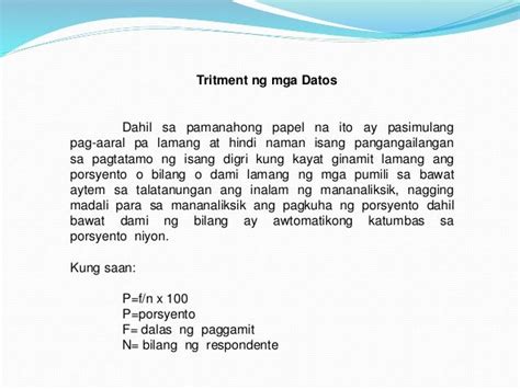 ano ang kahulugan ng datos sa tagalog