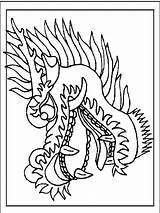 Draak Kleurplaat Drachen Draken Coloring Zeichenvorlage Malvorlagen Kleurplatenenzo Fabelwesen Dieren Drache Malvorlage Drachenkopf Stemmen Erstellen Kalender sketch template