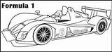 Formula Coloring Pages Racing Cars Activity Coloringpagesfortoddlers Race Car Dari Disimpan sketch template