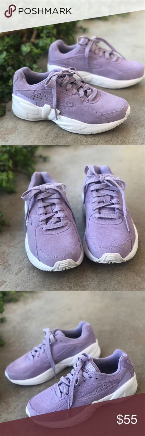 fila lavender purple suede chunky sneakers purple suede chunky sneakers sneakers