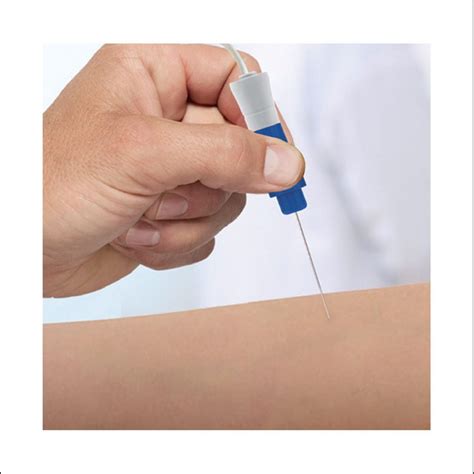 cnsac monopolar emg needle electrodes  mm  mm  blue cnsac medshop