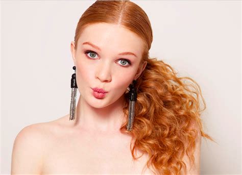 amanda shackleton make up and hair redhead makeup