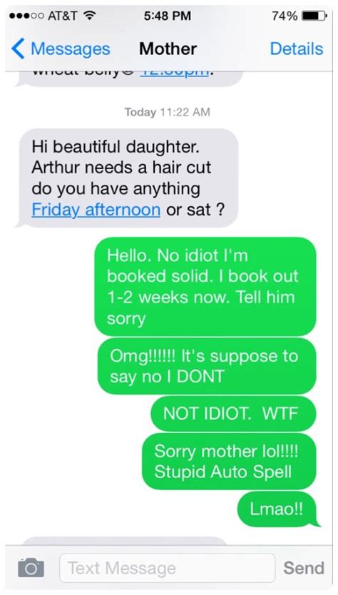 the 45 funniest autocorrect fails of 2014 huffpost