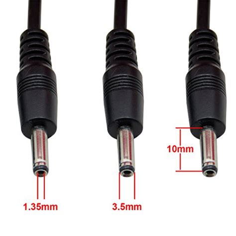 usb  male  mm  dc power cable barrel connector jack plug wdllc buy   uae
