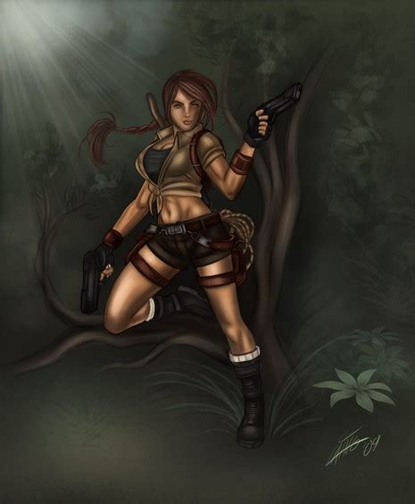 An Awesome Gallery Of Lara Croft Fan Art