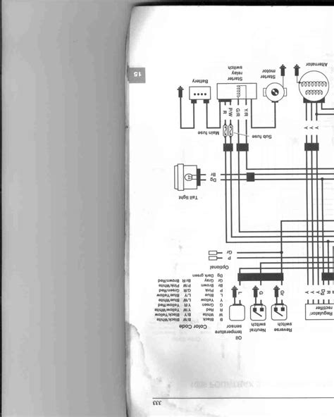 honda trx fourtrax wiring diagram wiring digital  schematic