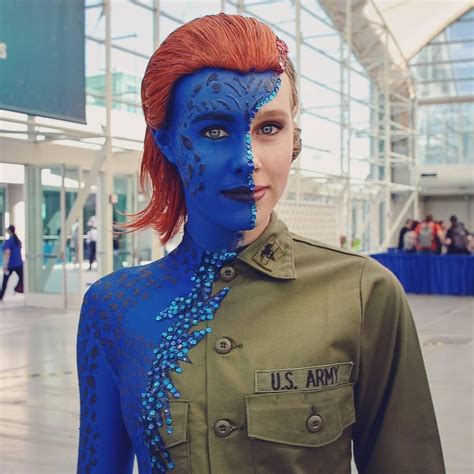 X Men Mystique Cosplay By Magnetomystique • Aipt