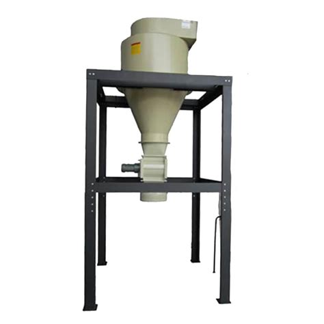 cyclone separator  rotary airlock typhoon dust collection