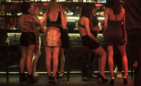 Sex Trafficking Victims Inside Spain’s New Brothels