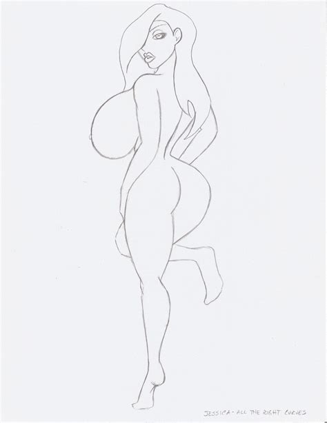 rule 34 ass female female only human jessica rabbit solo
