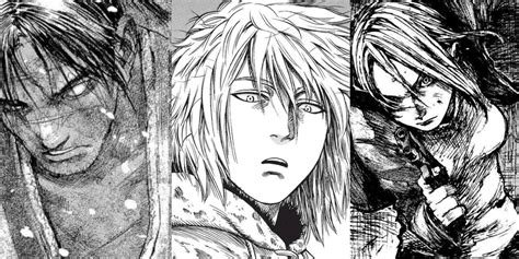 manga  vinland saga