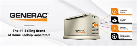 generac generators  sale reliable power systems