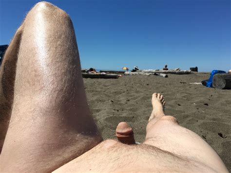 busted tiny dick on the beach lpsg