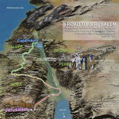 map jerusalem  jericho share map